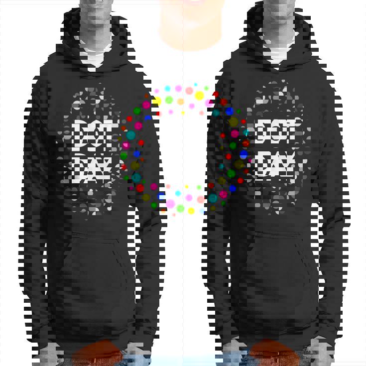 International Dot Day 2023 September 15Th Boys Polka Dot Hoodie