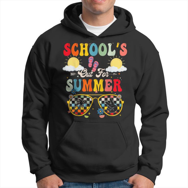 Is It Summer Break Yet Lunch Lady Last Day Of School Groovy Hoodie