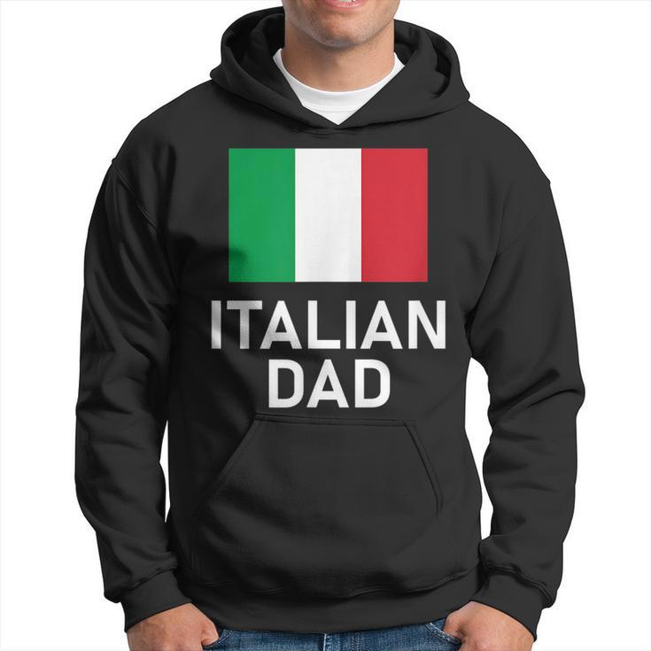 Italy Italian Dad Flag For Family  Hoodie