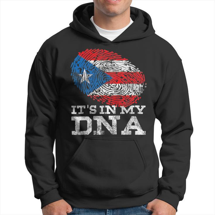 It's In My Dna Puerto Rico Rican Hispanic Heritage Month Hoodie
