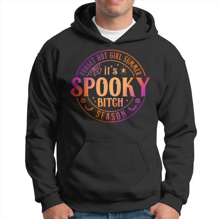 It's Spooky Bitch Season Witch Halloween Hoodie