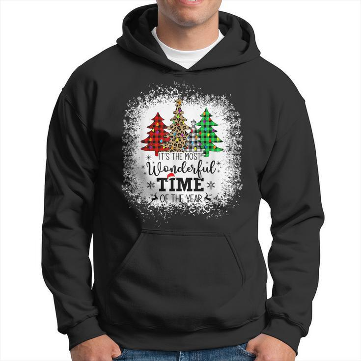 It's The Most Wonderful Time Of The Year Christmas Trees Hoodie