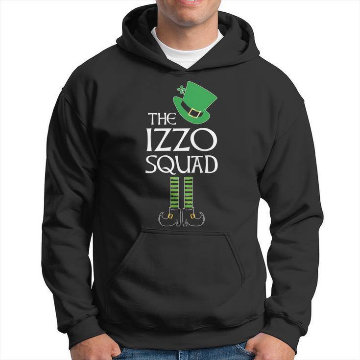Izzo Name Gift The Izzo Squad Leprechaun V2 Hoodie