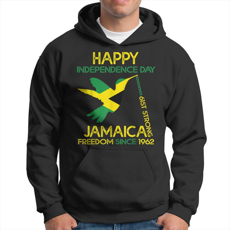 Jamaica 61St Anniversary Independence Day 2023  Hoodie