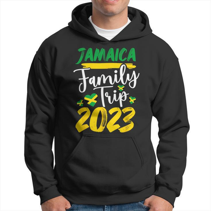 Jamaica Family Trip 2023 Vacation Jamaica Travel Family  Hoodie