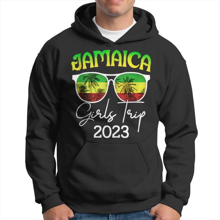 Jamaica Girls Trip 2023 Summer Vacation Funny  Girls Trip Funny Designs Funny Gifts Hoodie