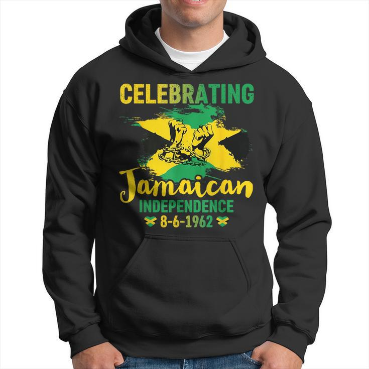 Jamaica Independence Day Celebration Proud Jamaican 1962  Hoodie