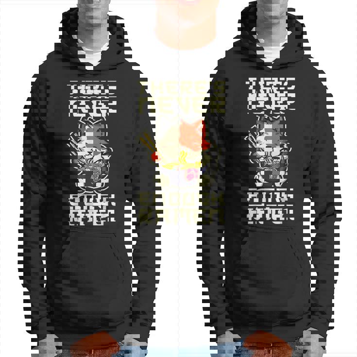 Japanese Anime Kawaii Ramen Noodles Cat Hoodie