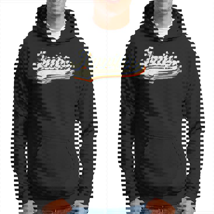 Jennifer Name Personalized Vintage Retro Jennifer Sport Name Hoodie Jennifer Name Personalized Vintage Retro Jennifer Sport Name Hoodie