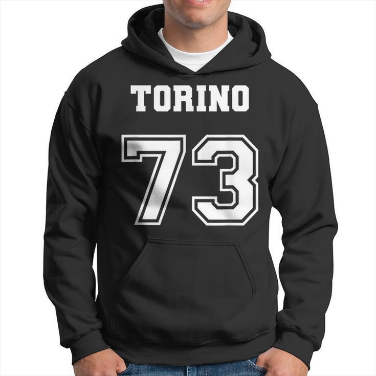 Jersey Style Torino 73 1973 Muscle Classic Car Hoodie
