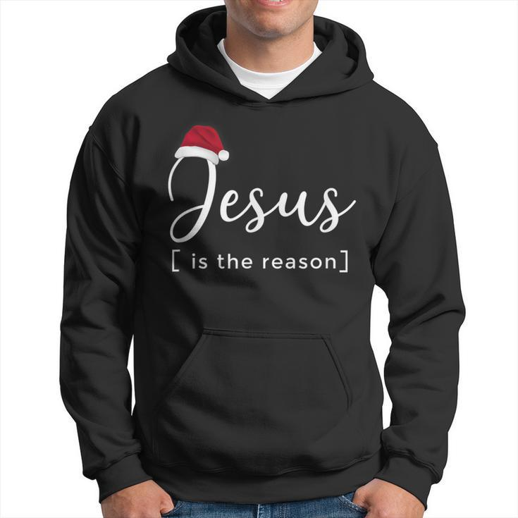 Jesus Is The Reason For The Christmas Season Hoodie