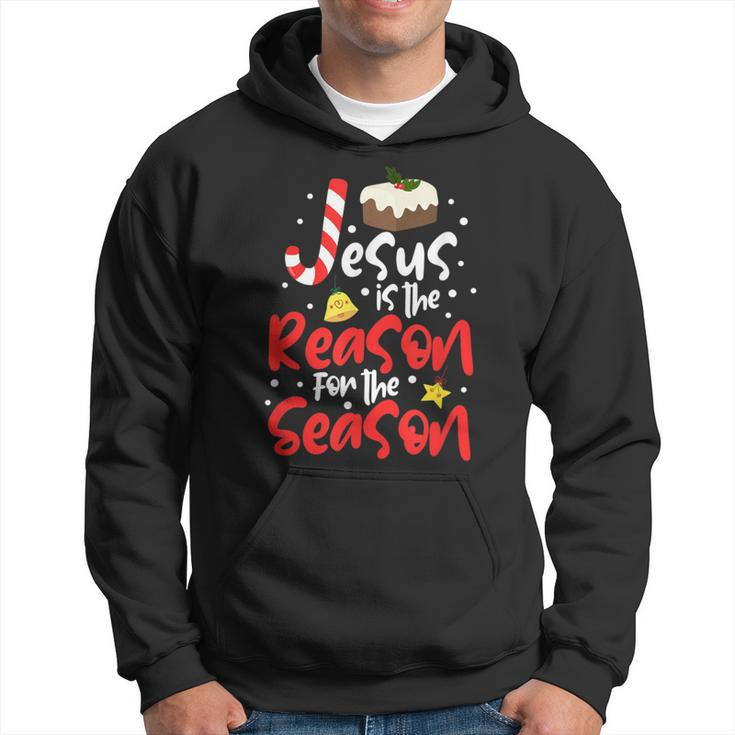 Jesus Is The Reason For The Season Christmas Holiday Hoodie