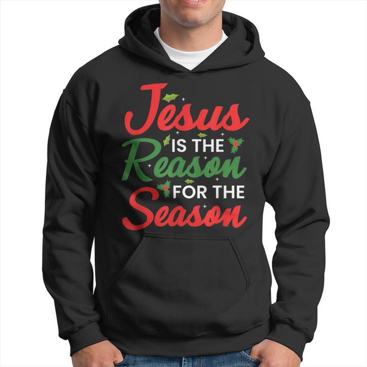 Jesus Is The Reason For The Season Christmas Hoodie
