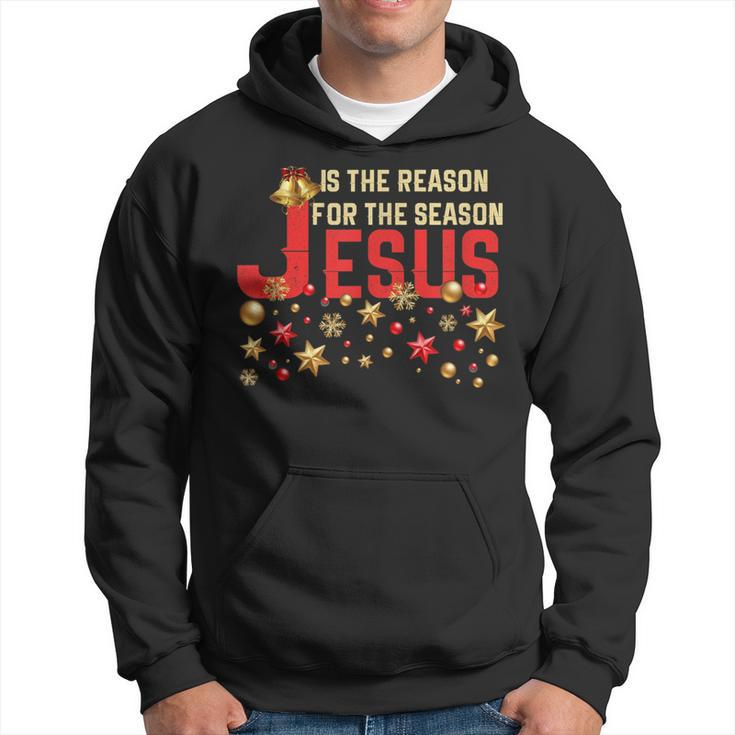 Jesus Is The Reason For The Season Christmas T Hoodie