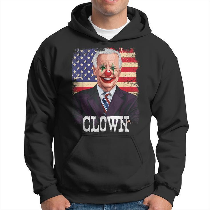 Joe Biden Is A Clown Political Horror Halloween Costume Halloween Costume  Hoodie