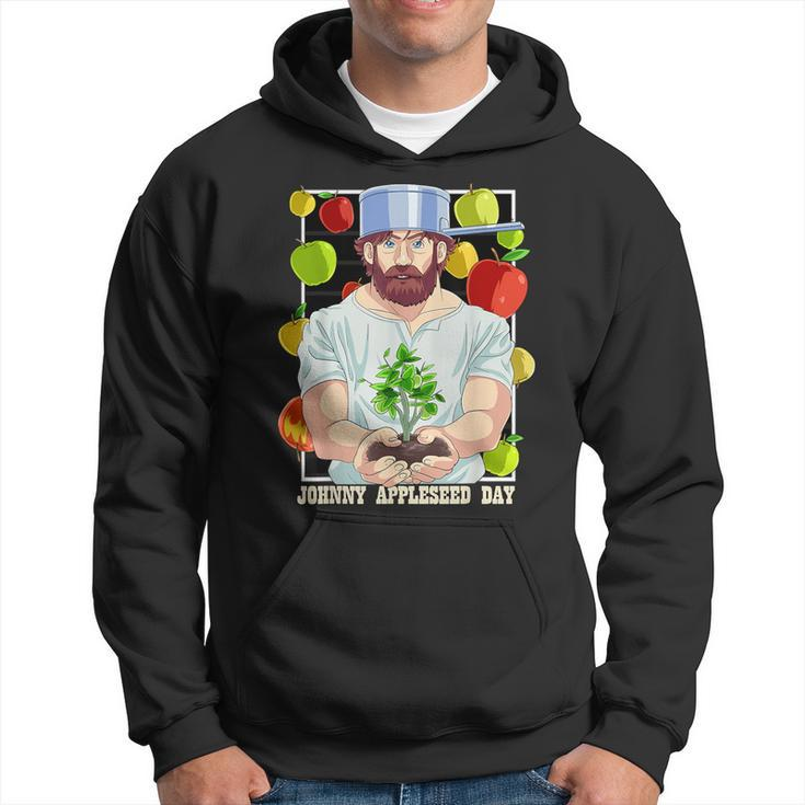 Johnny Appleseed Day Apple Tree Seed Farmer Orchard Hoodie