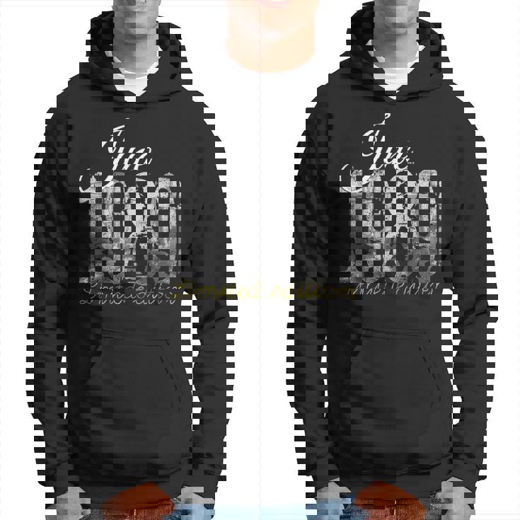 June 1989 30 Year Old 1989 30Th Birthday Gift Hoodie