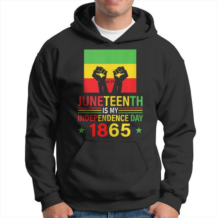 Junenth A Modern Independence Day Celebration  Hoodie
