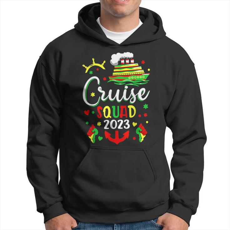 Junenth Cruise Squad 2023 Family Friend Travel Group Hoodie