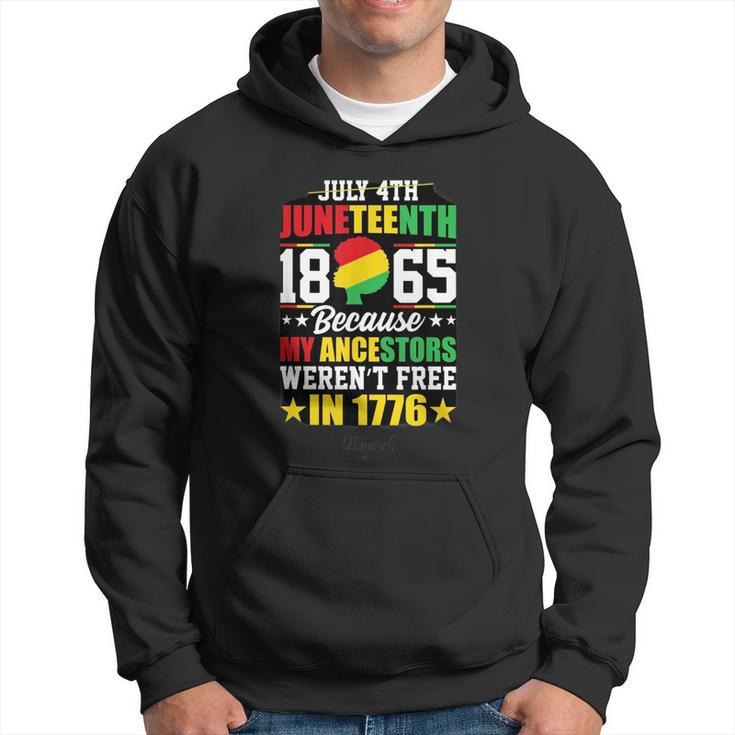 Junenth Freedom Graphic   Hoodie