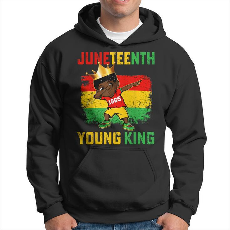 Junenth King Celebrating 1865 Black Boys Kids Toddler  Hoodie