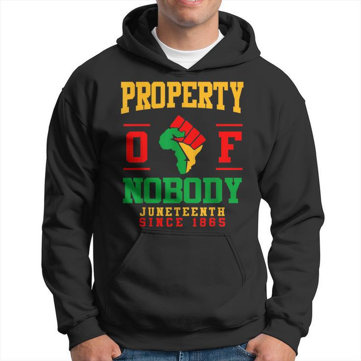 Junenth Since 1865 Black History African American Freedom Hoodie