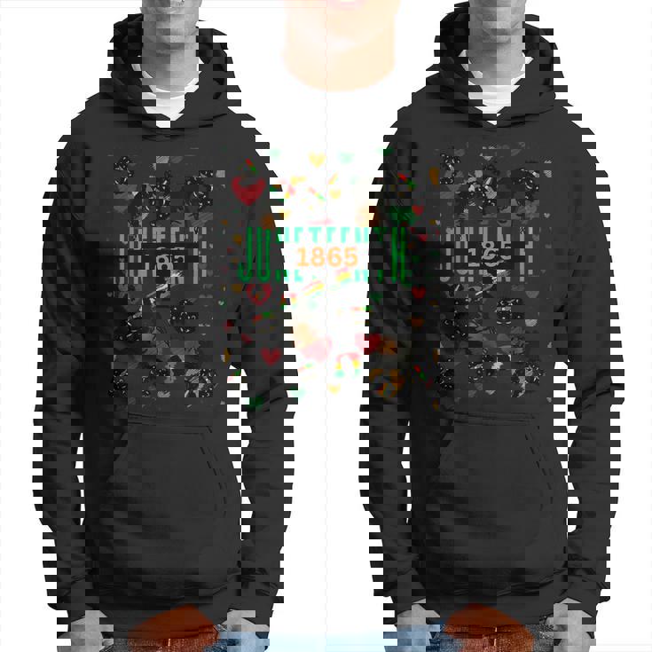 Junenth… The Ladies  Hoodie