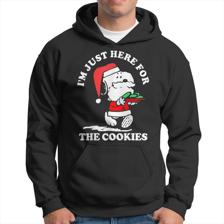 Im Just Here For The Cookies Christmas Hoodie