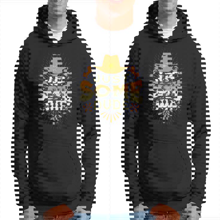 Just Some Dude Hoodie