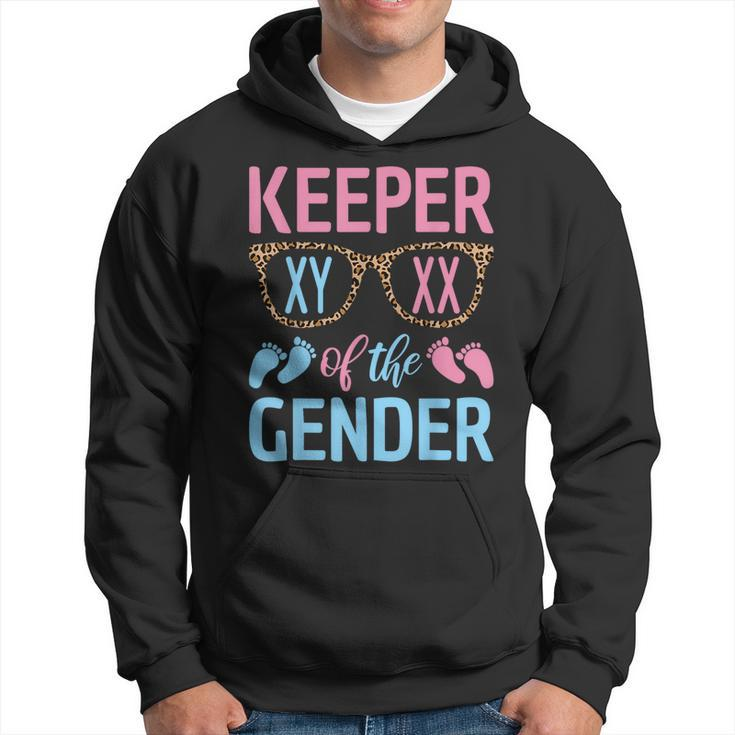 Keeper Of The Gender Baby Shower Gender Reveal Party Outfit  Hoodie