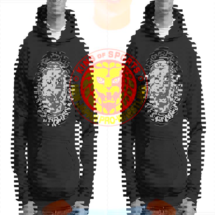 King Of Sports Njpw New Japan Hoodie