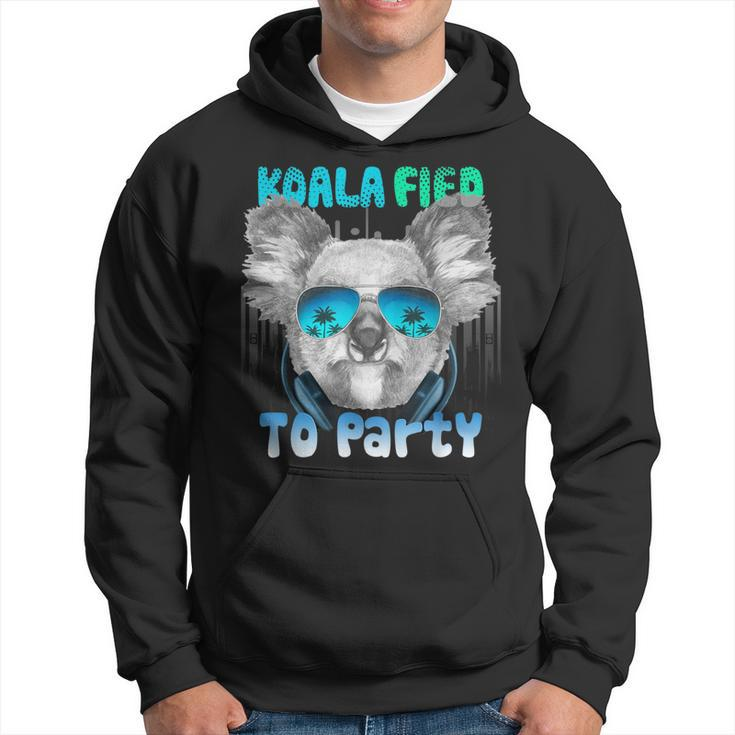 Koalafied To Party Hoodie
