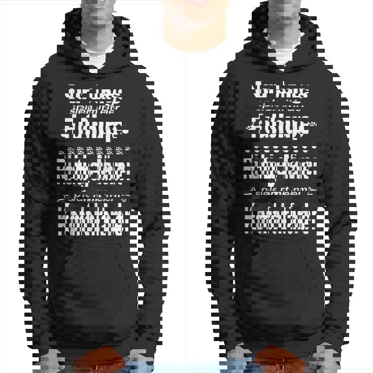 Kromfohrländer Foot Horn For Kromfohrländer Hoodie