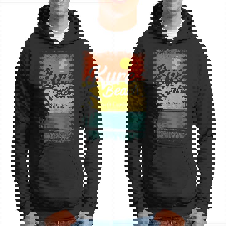 Kure Beach North Carolina Hoodie