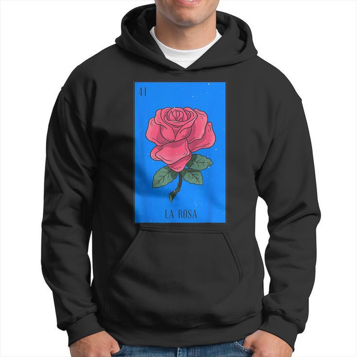 La Rosa Mexican Lottery Culture Hoodie