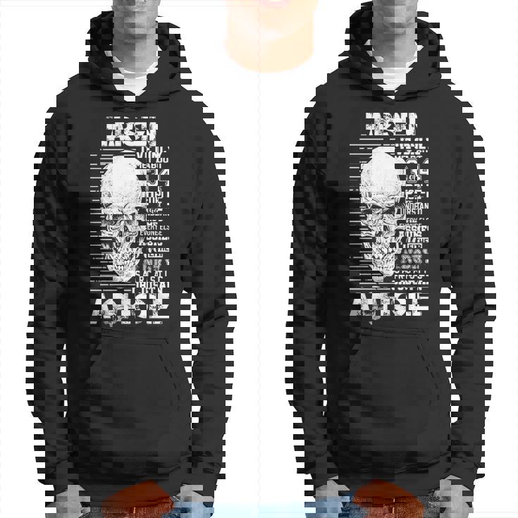 Larsen Name Gift Larsen Ively Met About 3 Or 4 People Hoodie