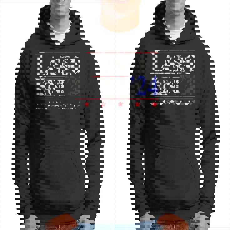 Lasso Kent 24 Funny Sports Hoodie