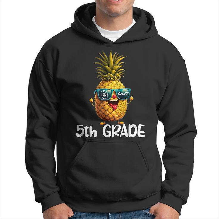Last Day Of 5Th Grade Peace Out 5Th Grade Funny Graduation Hoodie