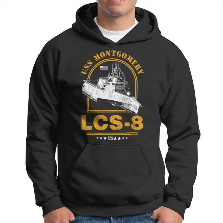 Lcs-8 Uss Montgomery Hoodie