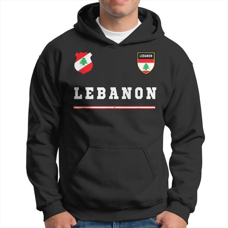 Lebanon SportSoccer Jersey Flag Football Beirut Hoodie