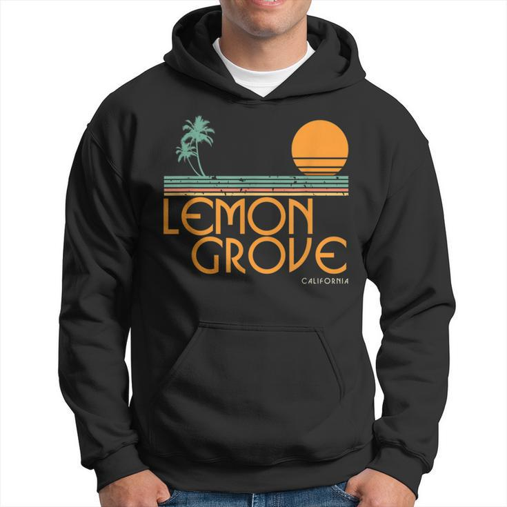 Lemon Grove California Hoodie