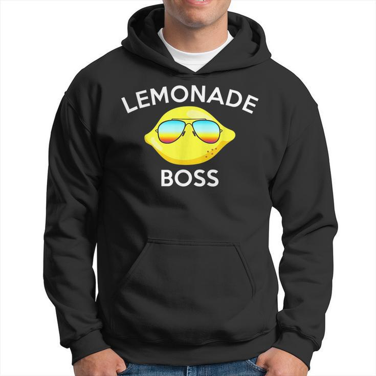 Lemonade Boss Lemon Citrus Fruit Lover Funny  Mm Hoodie