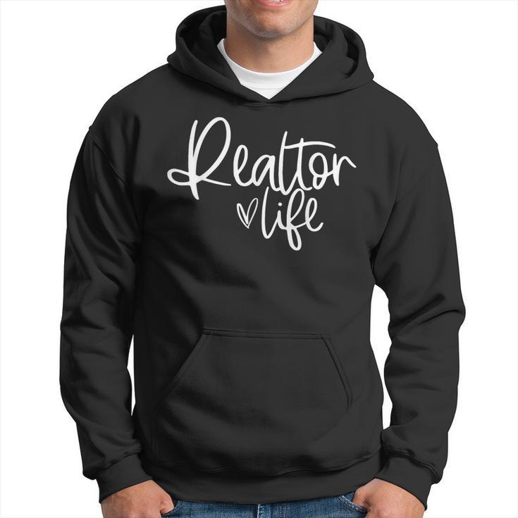 Leopard Love Real Estate Life Realtor Life House Investment Hoodie