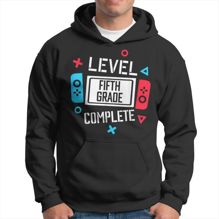 Level 5Th Grade Complete Video Game Happy Last Day Of School  Hoodie