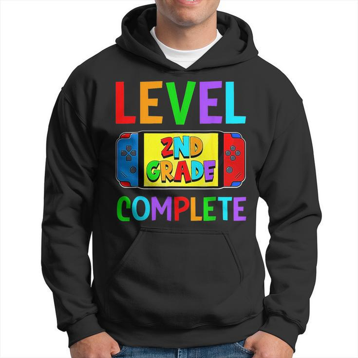 Level Complete 2Nd Grade Video Game Boys Last Day Of School  Hoodie