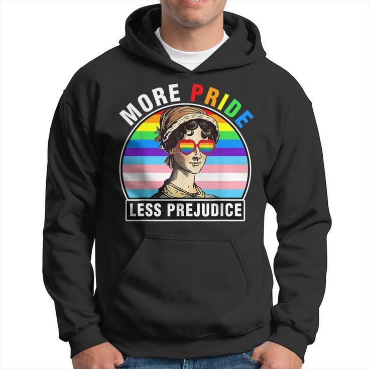 Lgbt Ally Gay Pride Clothers More Pride Less Prejudice  Hoodie