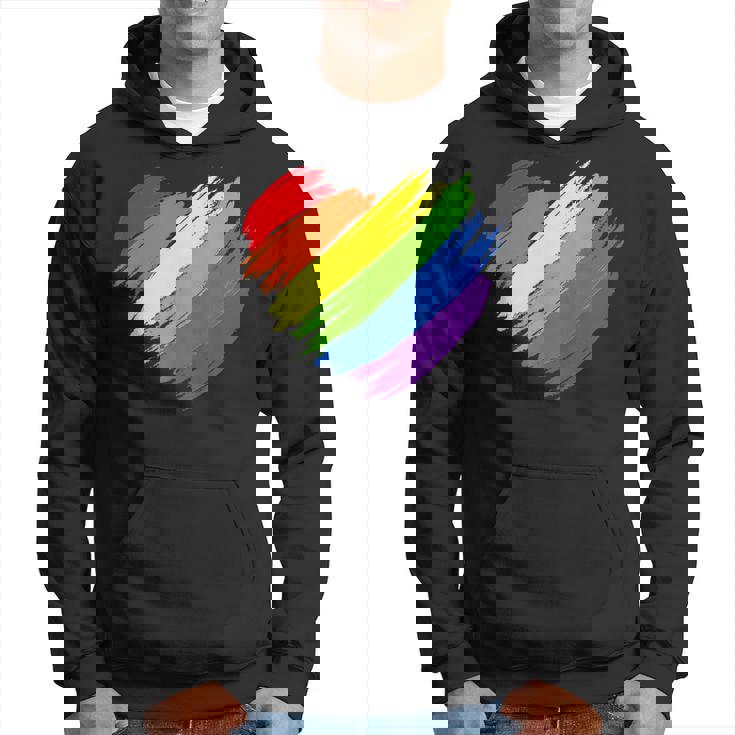 Lgbt Gay Pride Flag Gay Pride 2023Heart Lgbt Hoodie