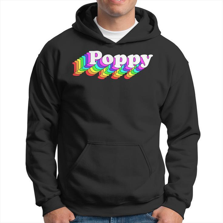 Lgbt Poppy Support Lgbtq Equality Rights Human Pride  Hoodie