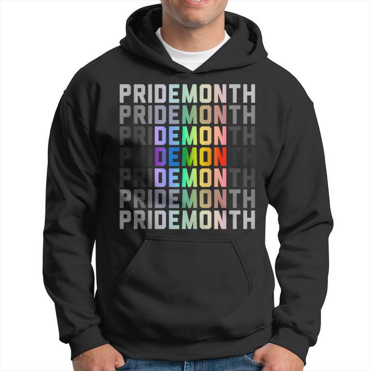 Lgbtqia Pride Month Design - Gaypride Love  Hoodie