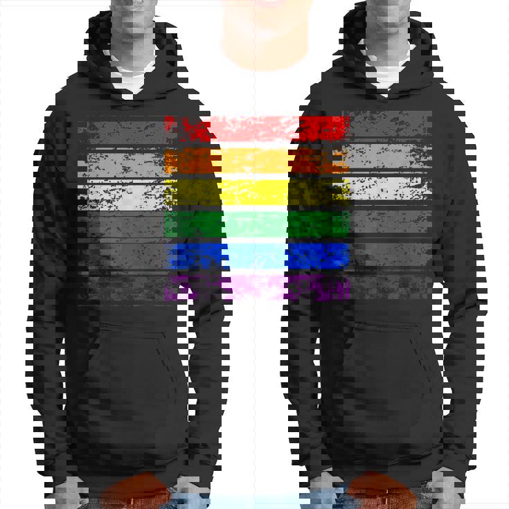 Lgtb Pride Flag Hoodie